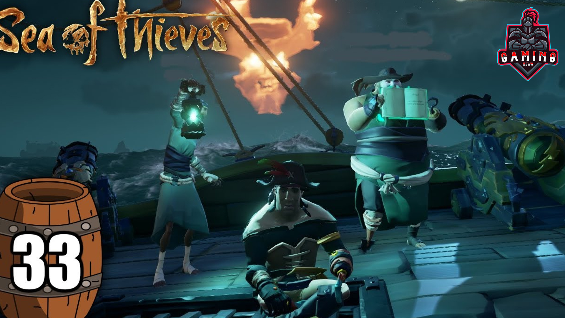 Sea of Thieves: Misteri dan Harta Karun di Lautan