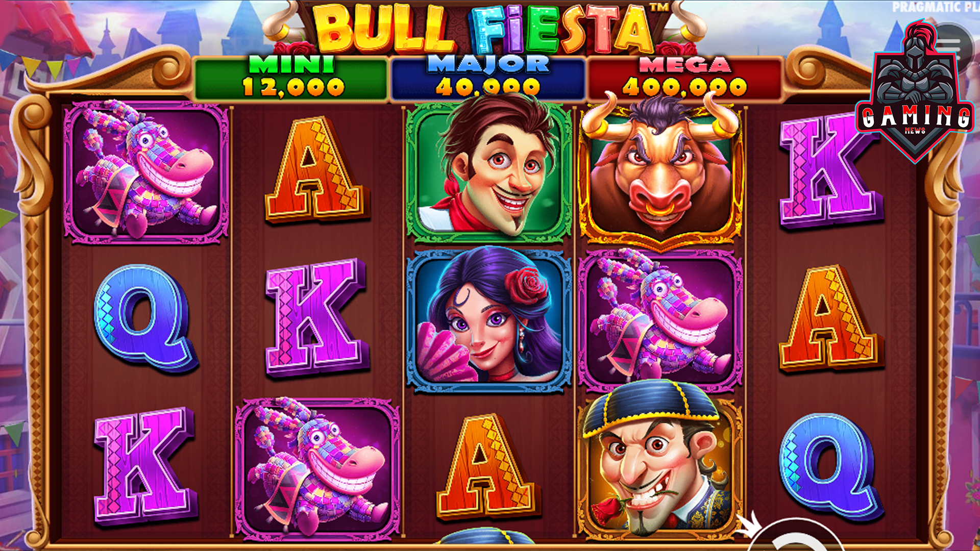Gacor Maksimal: Coba Slot Bull Fiesta Sekarang Juga