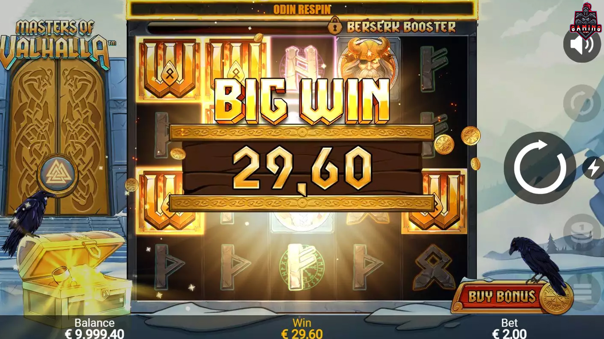 Slot Masters Of Valhalla: Petualangan Mistik & Hadiah Menggoda