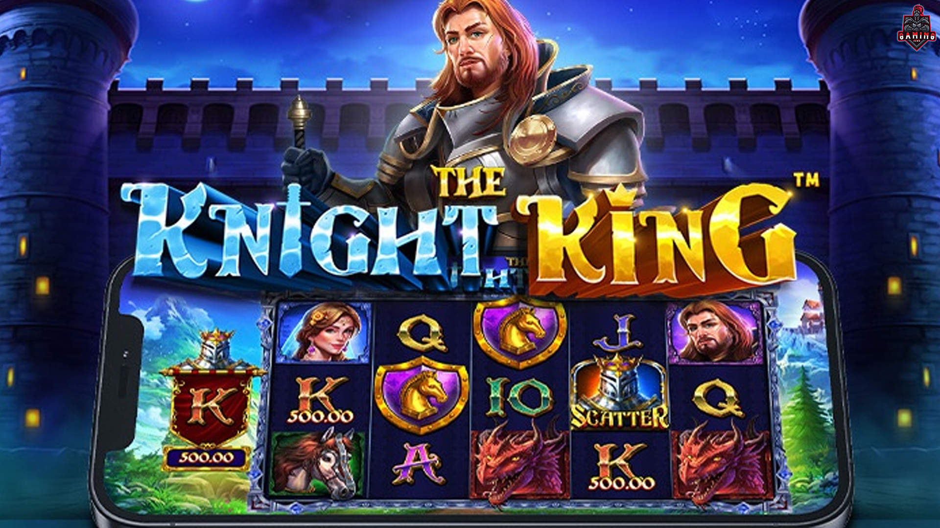 Slot Gacor The Knight King: Sekarang Giliranmu Jadi Raja Cuan