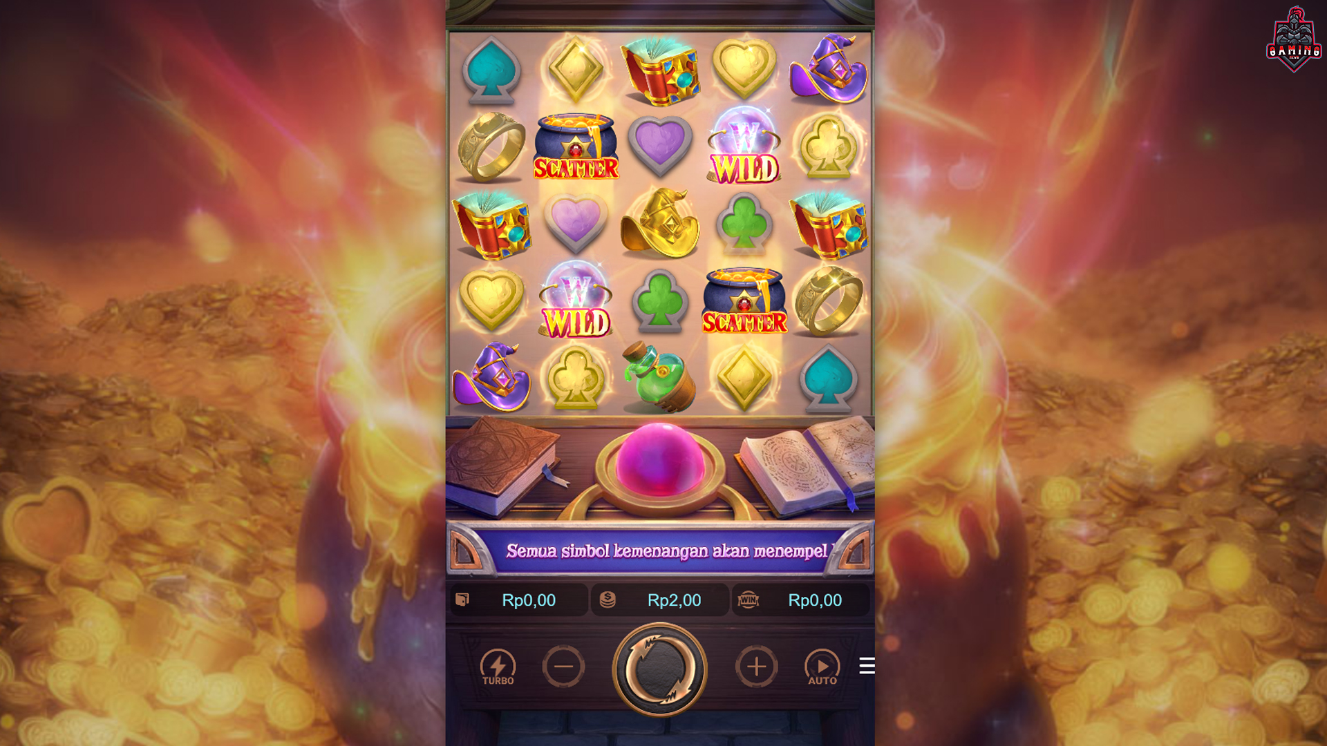 Slot Rtp8000 Bawa Kemenangan Mudah di Game Alchemy Gold 