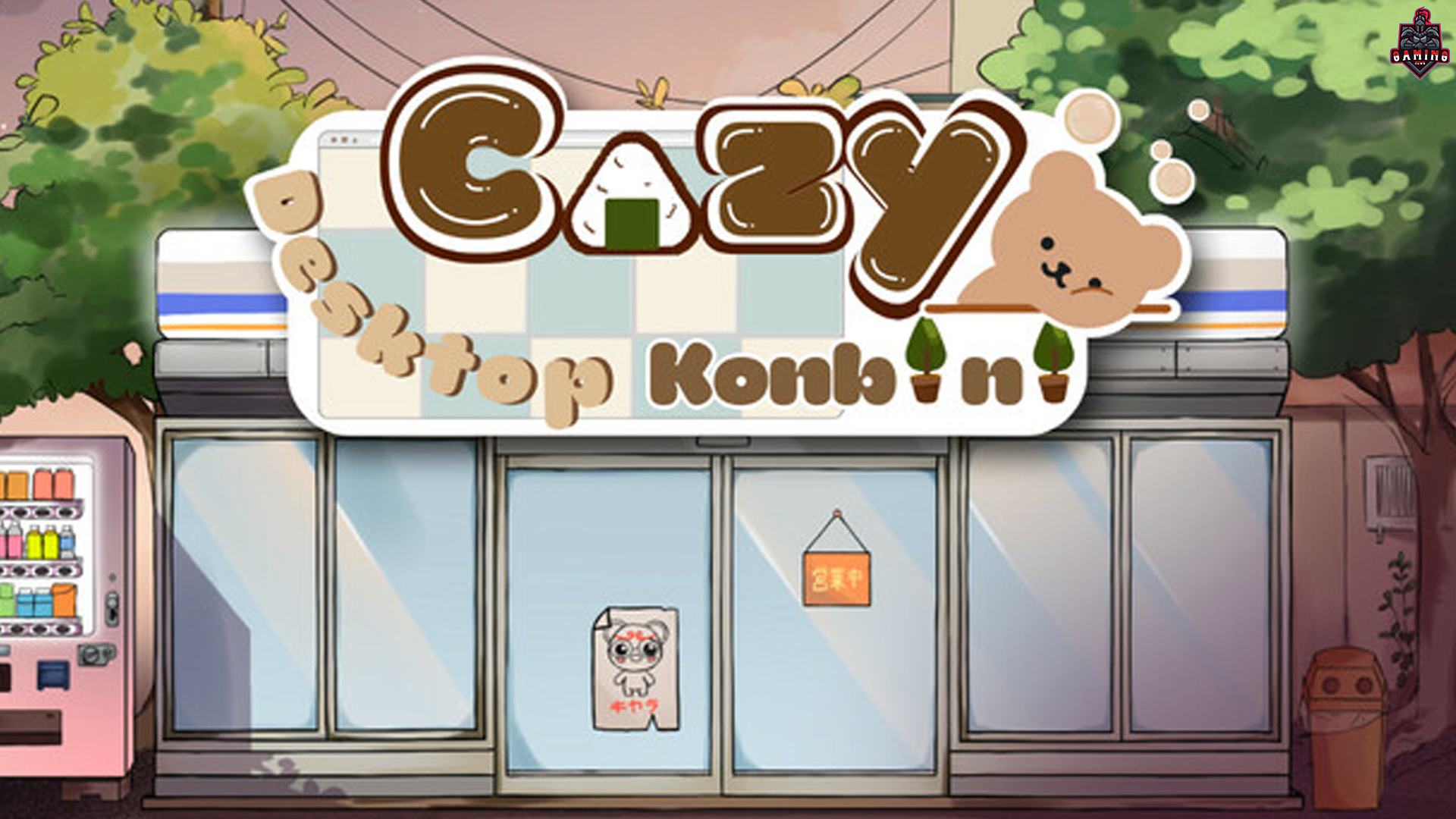 Game Cozy Desktop Konbini: Mini Market Seru Bikin Harimu Chill