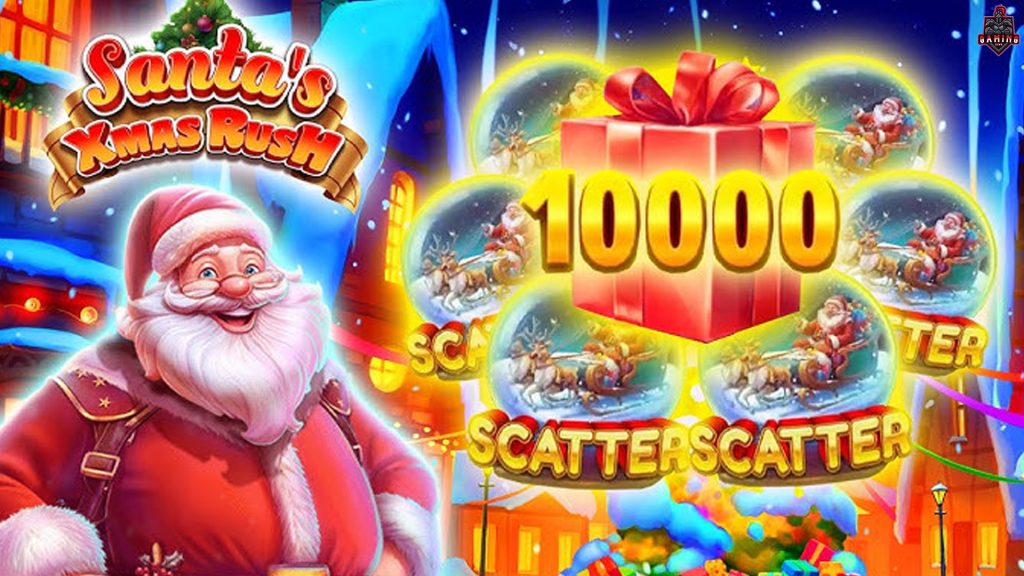 Santa's Xmas Rush Gampang Untung? Main di Slot Rtp8000