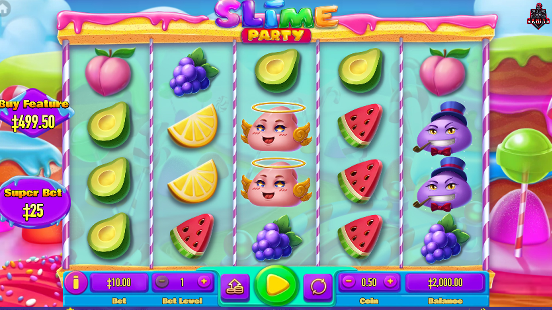 Raih Kemenangan Menarik di Judi Slot Slime Party yang Seru
