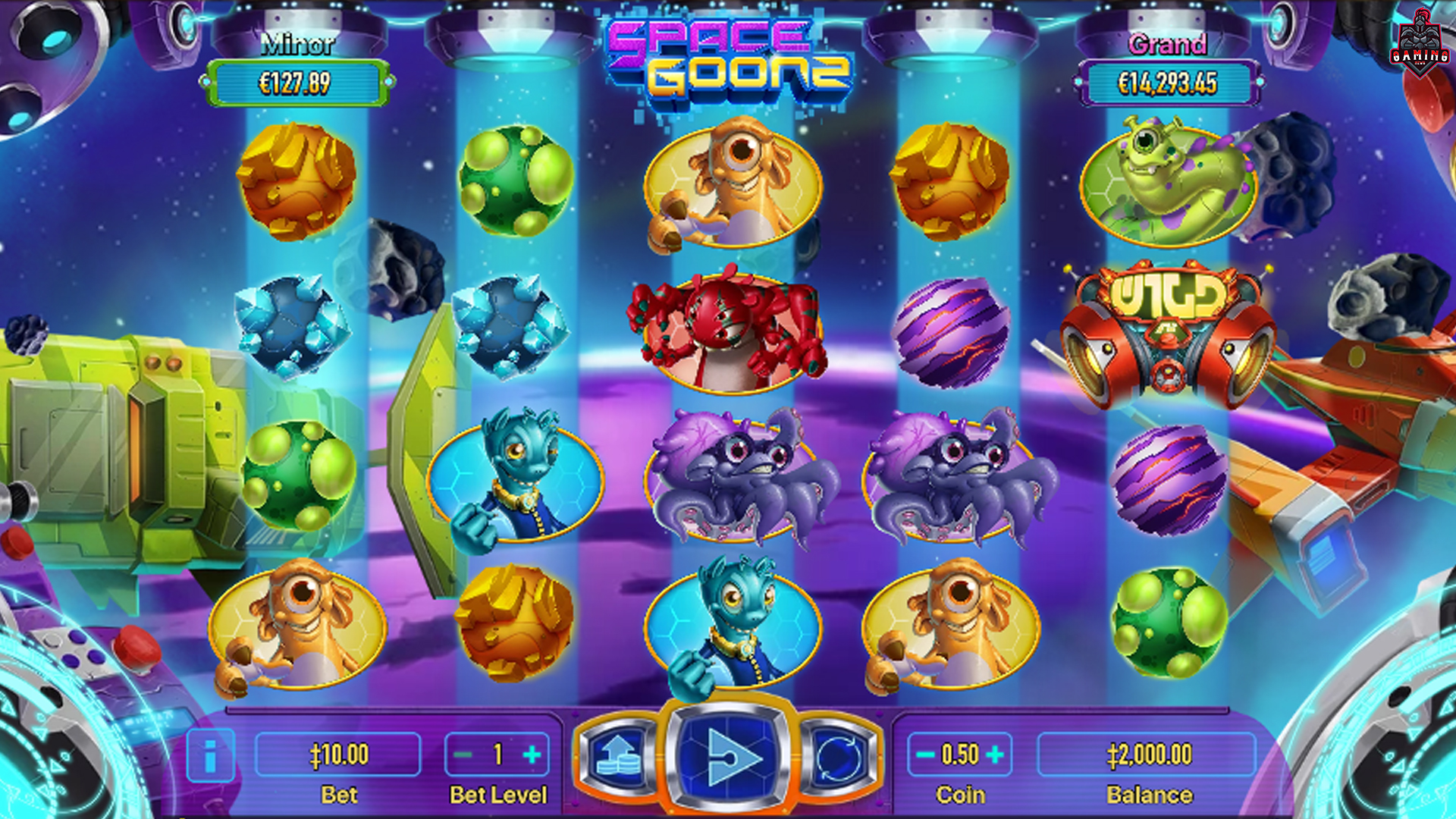 Capai Jackpot Space Goonz Lewat Link Login Slot Gacor Cnnslot