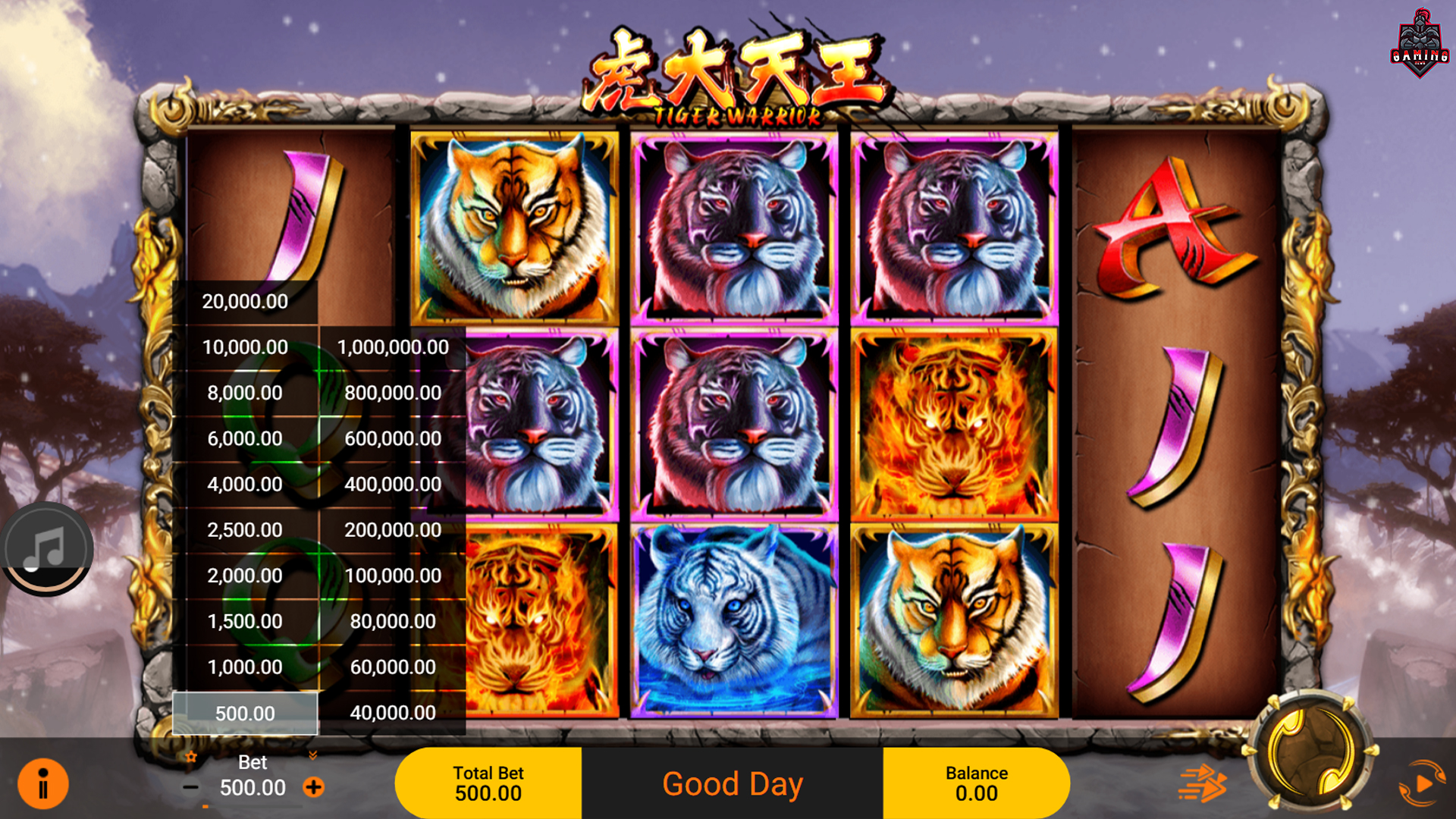 Rtp8000 Slot Pulsa di Tiger Warrior Bikin Cuan Setiap Hari