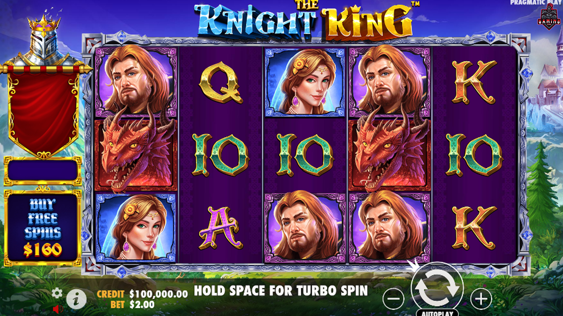 Slot Gacor The Knight King: Sekarang Giliranmu Jadi Raja Cuan