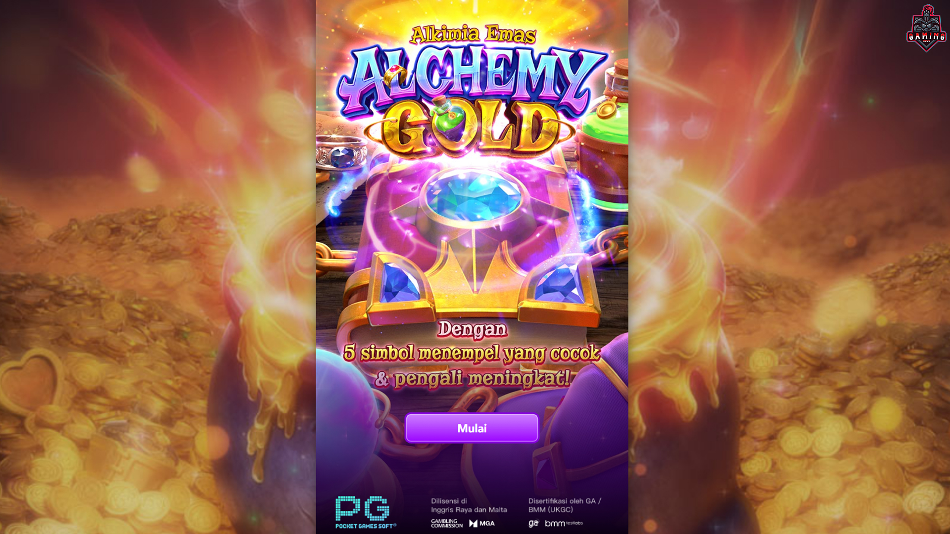 Slot Rtp8000 Bawa Kemenangan Mudah di Game Alchemy Gold