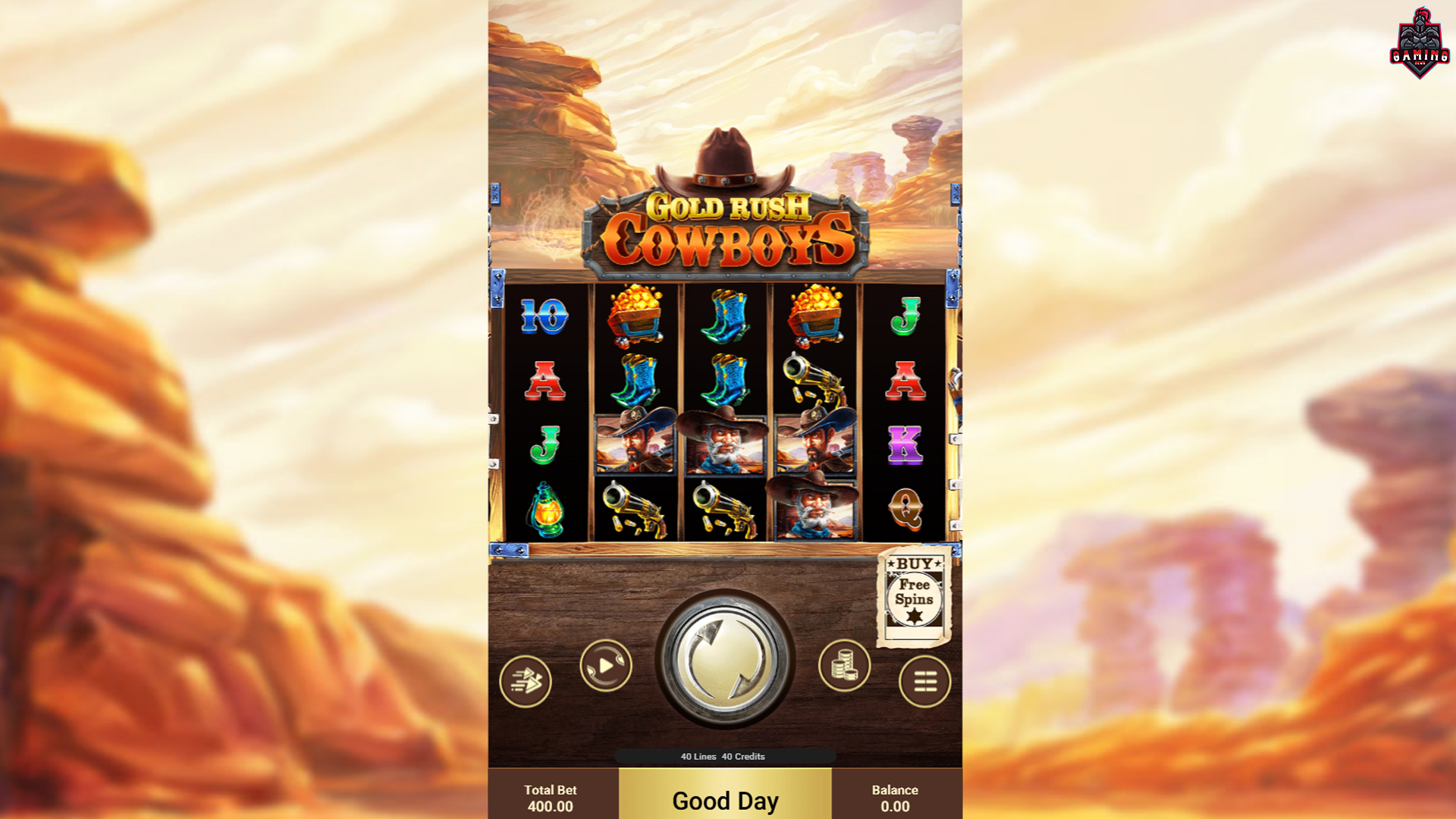 Main Gold Rush Cowboy Gacor Lewat Slot Pulsa Praktis