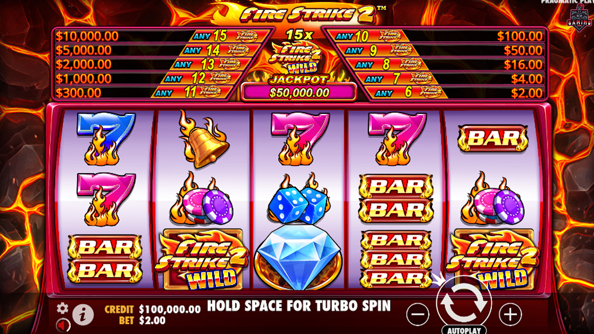 Jangan Ke Mana-mana! Jackpot Fire Strike 2 di Slot Online