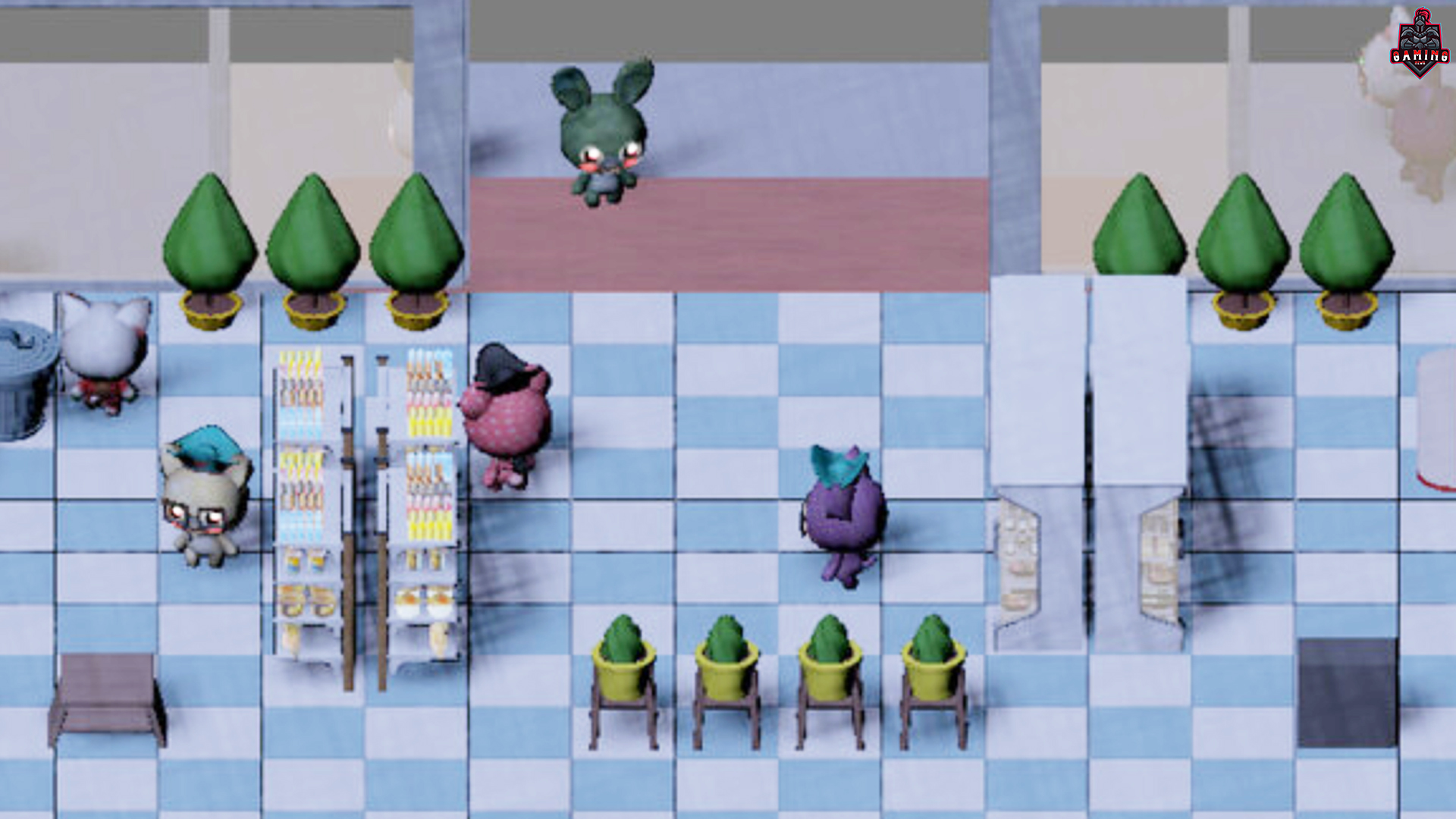 Game Cozy Desktop Konbini: Mini Market Seru Bikin Harimu Chill