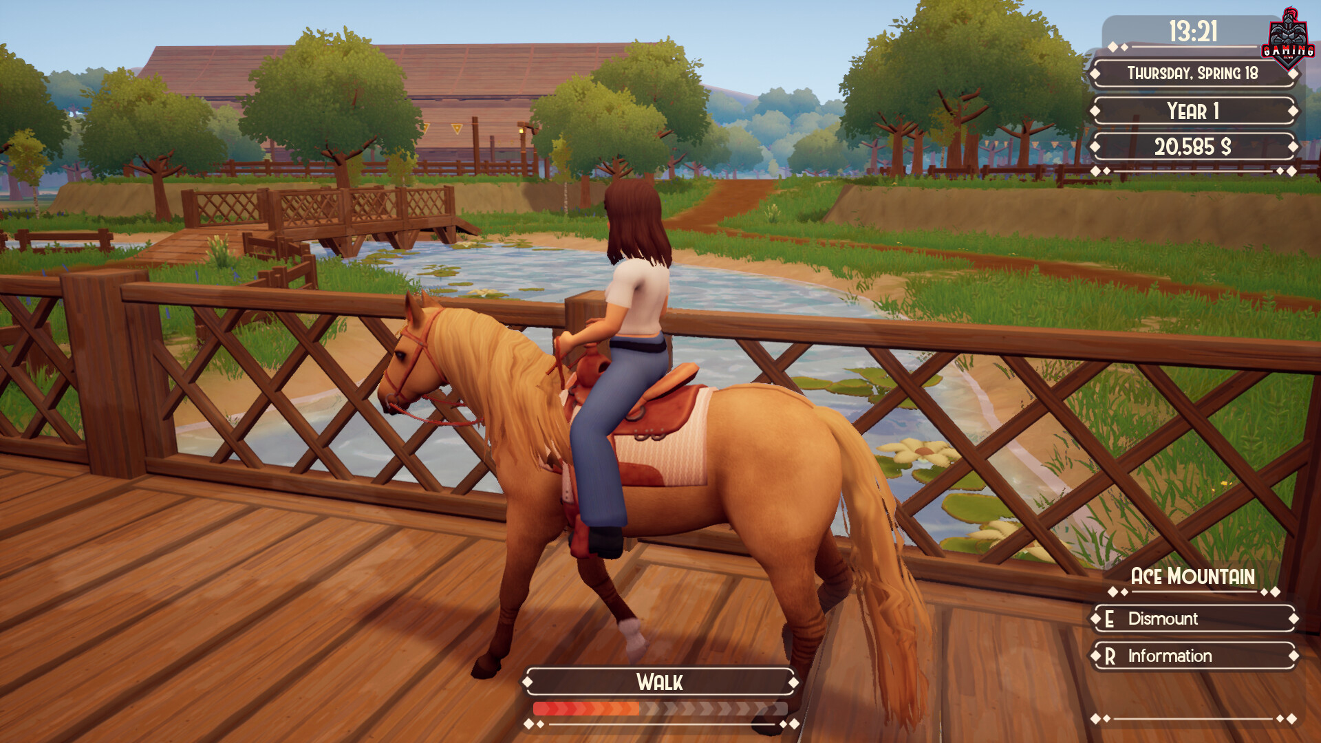 The Ranch of Rivershine: Hidup Santai di Lembah Penuh Kejutan