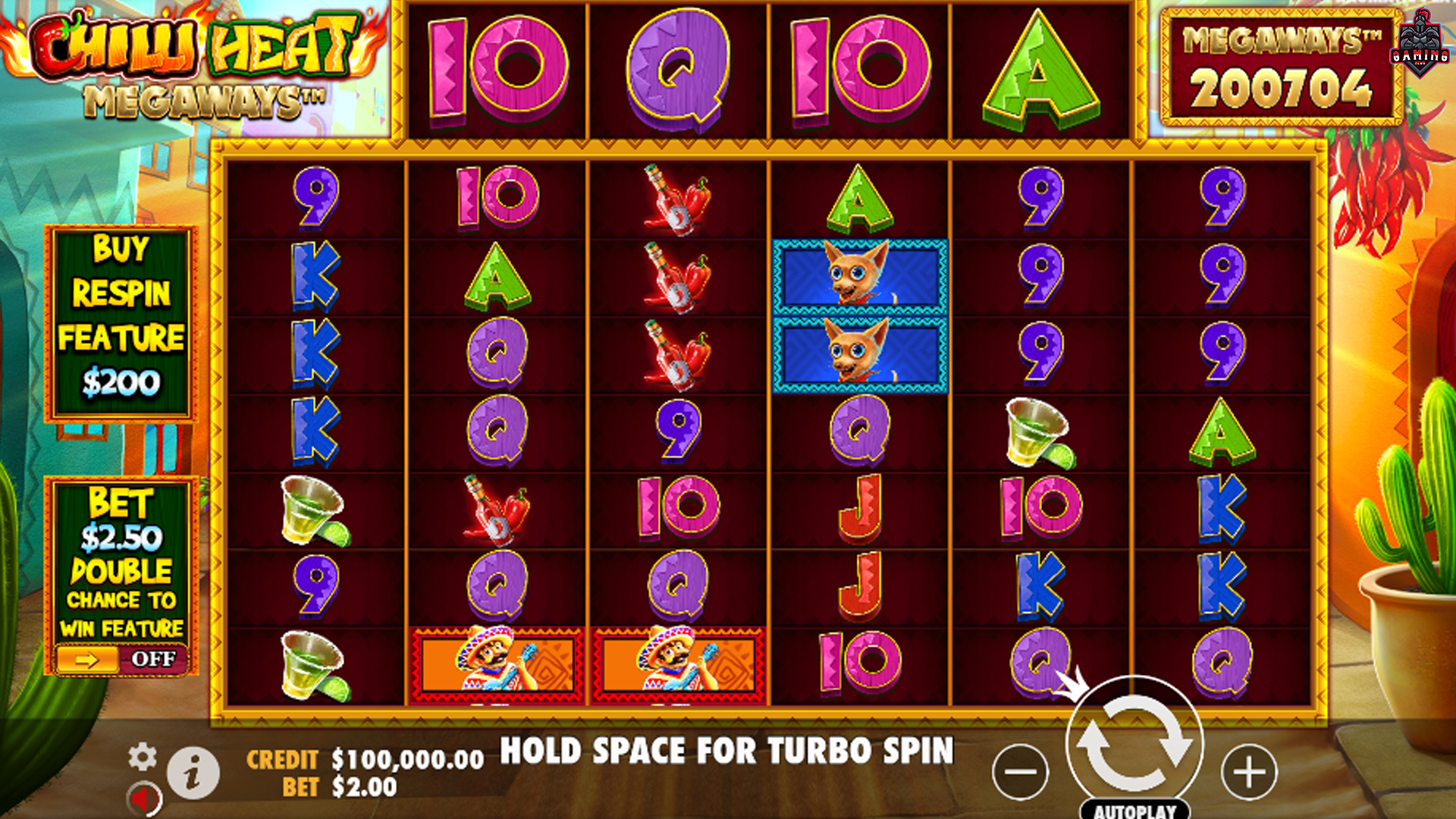 Nikmati Kegacoran Slot Online Chilli Heat Megaways Sekarang