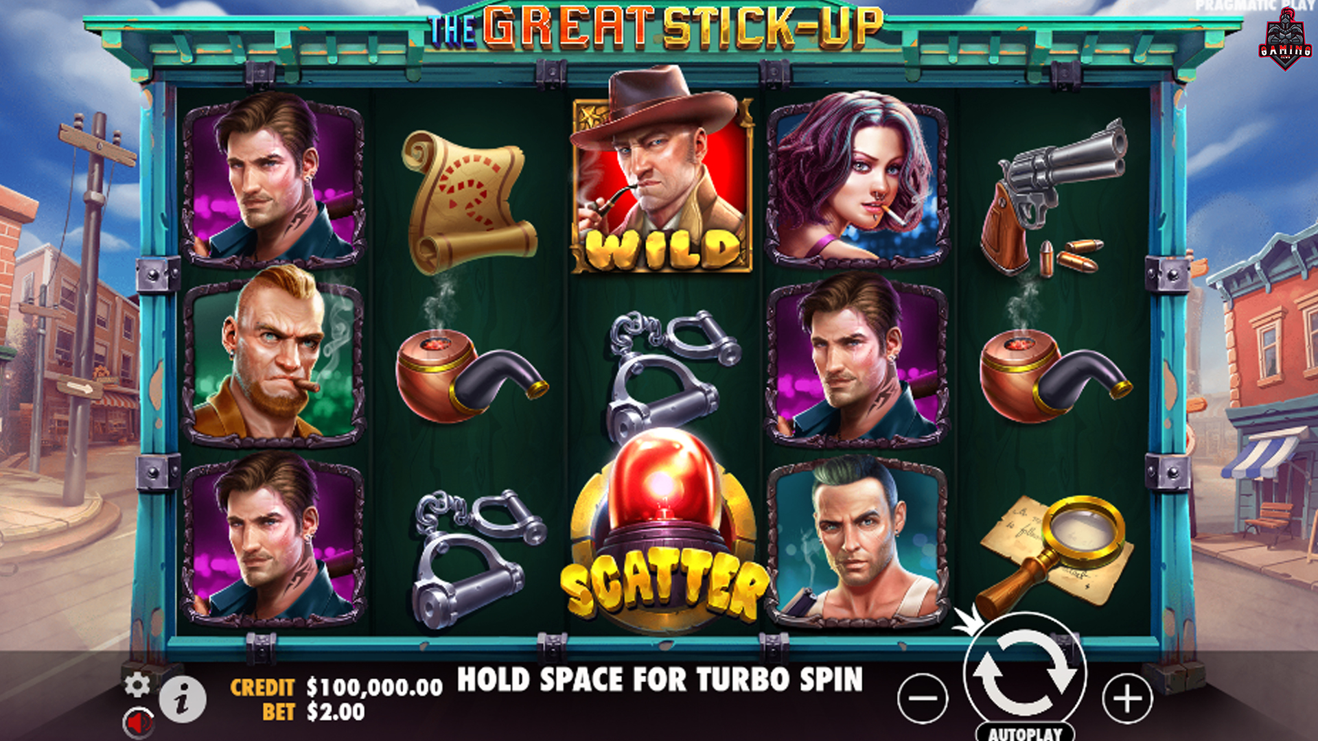 Judi Online The Great Stick-Up Siap Guncang Mood Kamu