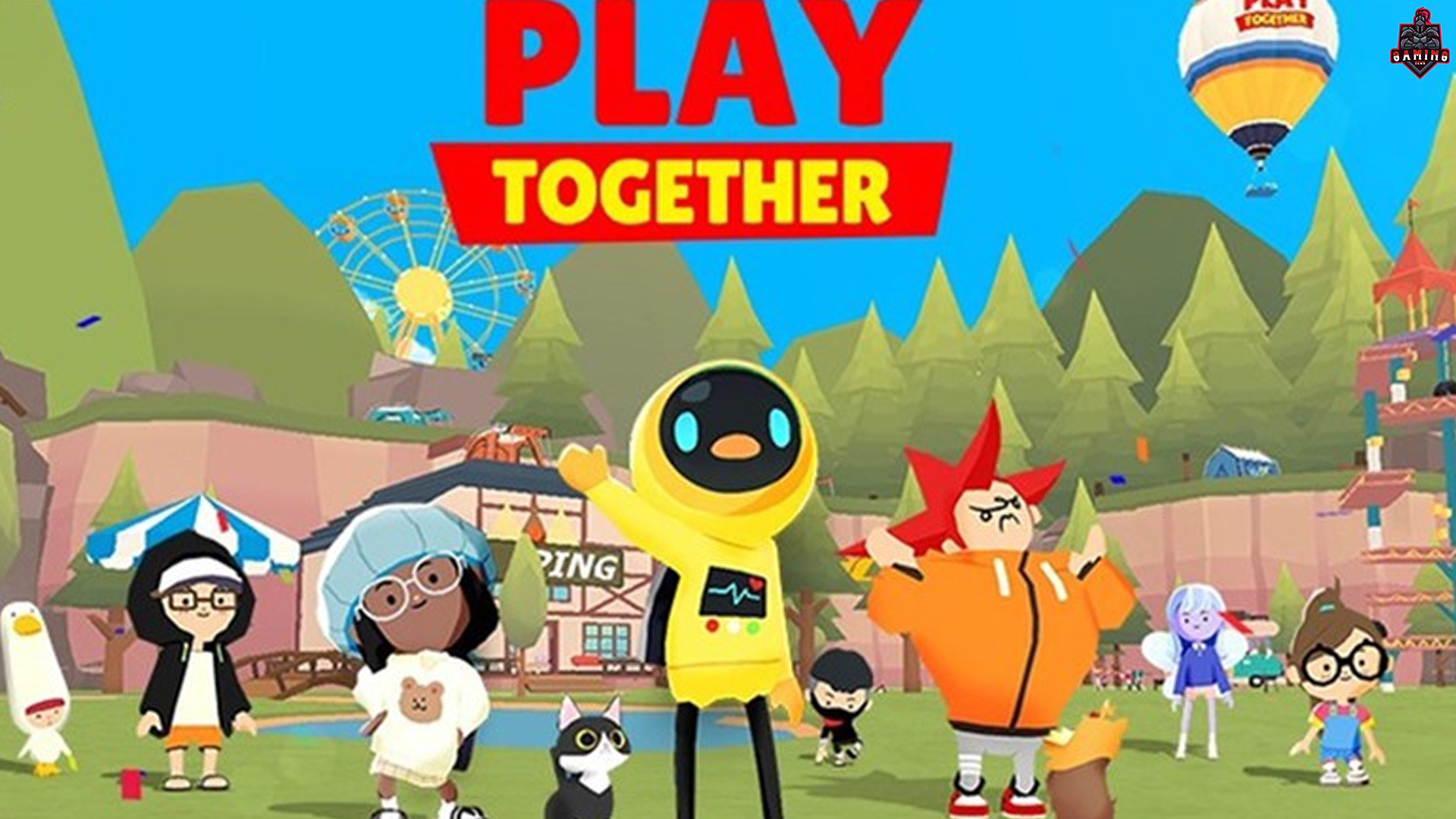 Game Play Together: Dunia Virtual Seru untuk Teman-Teman Sejati