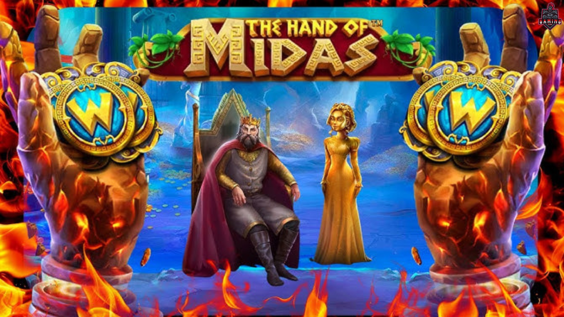 Daftar Slot Gacor Bawa Untung Besar di The Hand Of Midas Sekali