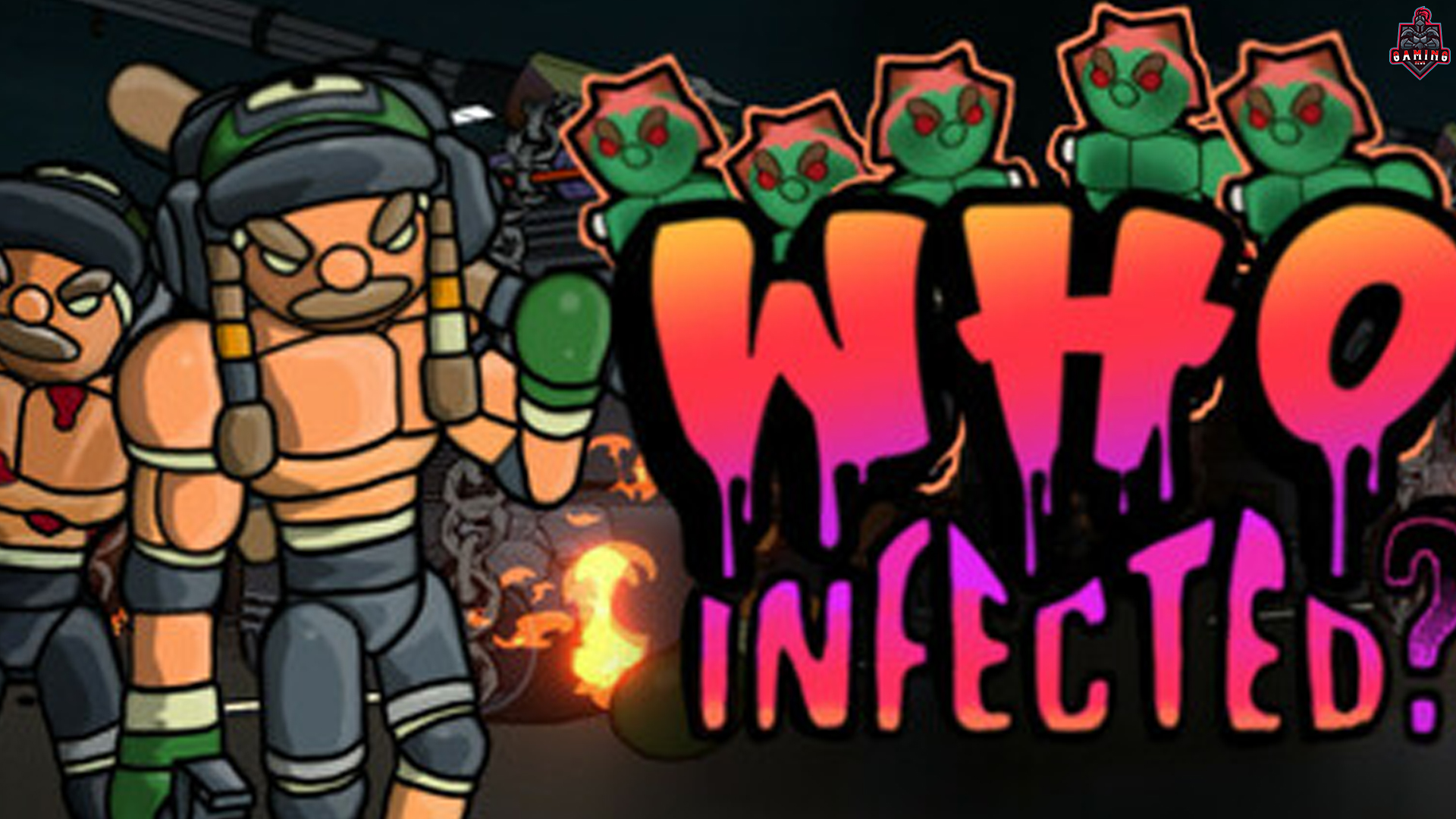 Who Infected? Demo: Game Ringan Tapi Bikin Ketagihan