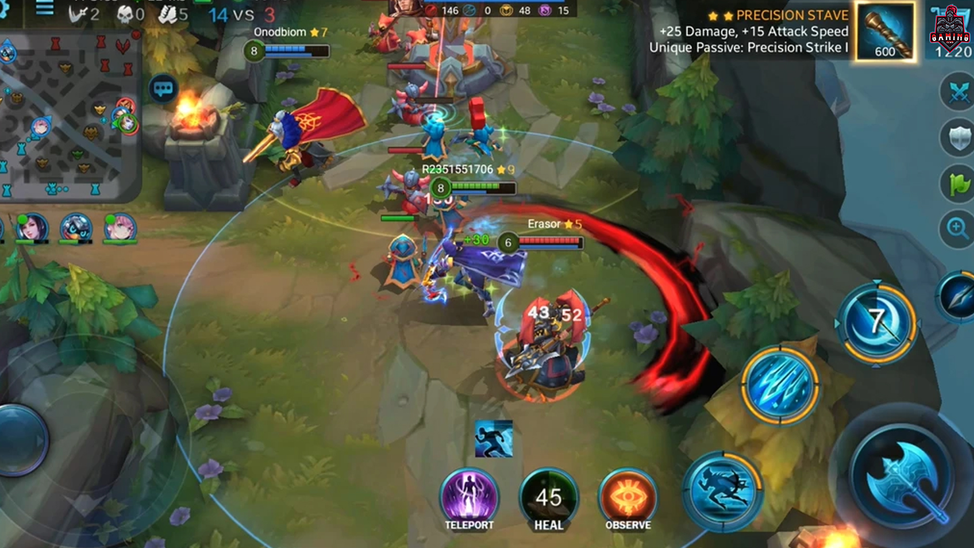 Heroes Evolved: Pertarungan Sengit yang Bikin Nagih Terus