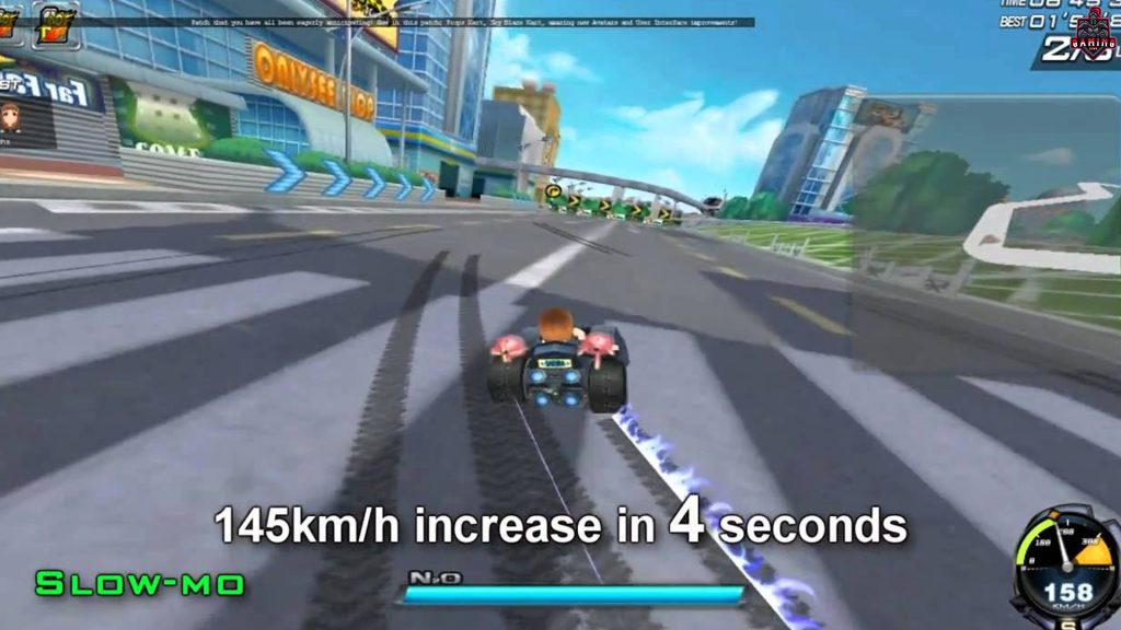GKART: Tempat Para Pembalap Virtual Tunjukkan Skill Terbaik