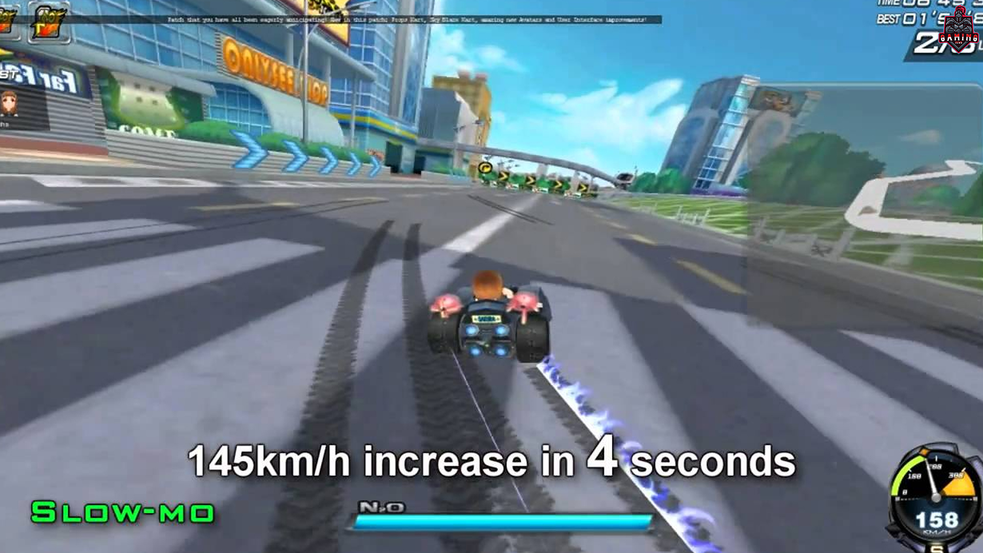 GKART: Tempat Para Pembalap Virtual Tunjukkan Skill Terbaik