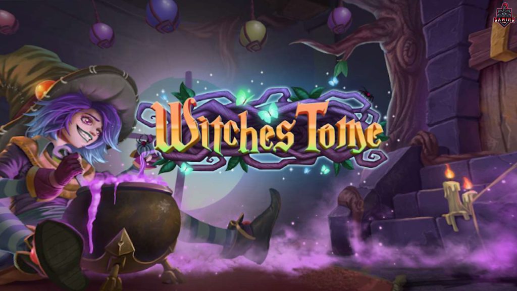 Kejutan Witches Tome Tak Terduga di Link Slot Gacor Terbaru