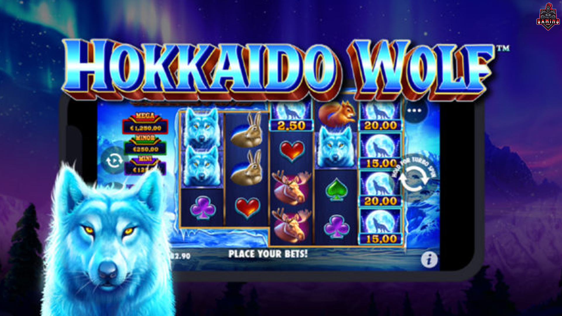 Agen Slot Online Terbaik Rekomendasikan Game Hokkaido Wolf