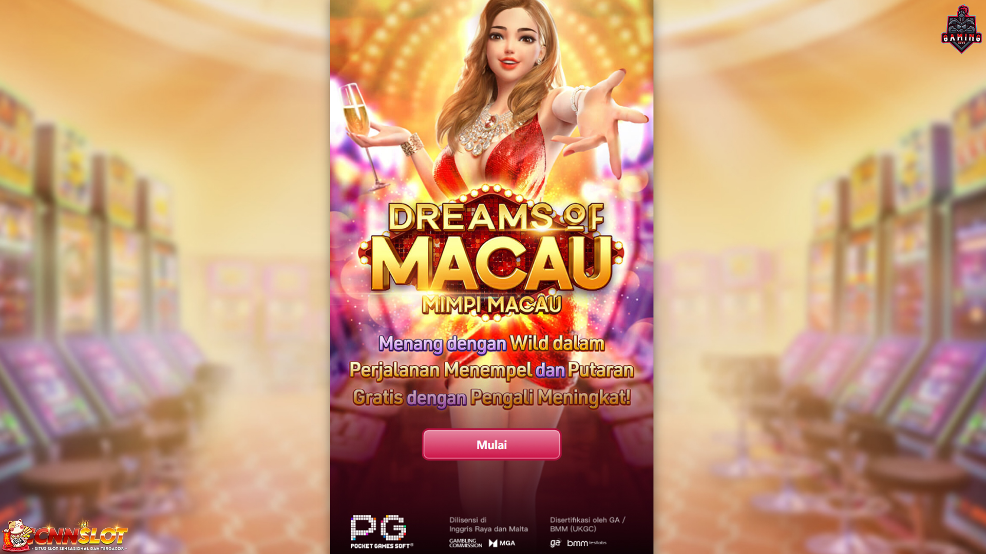 Link Cnnslot Anti Ribet Ungkap Dreams of Macau Slot Online