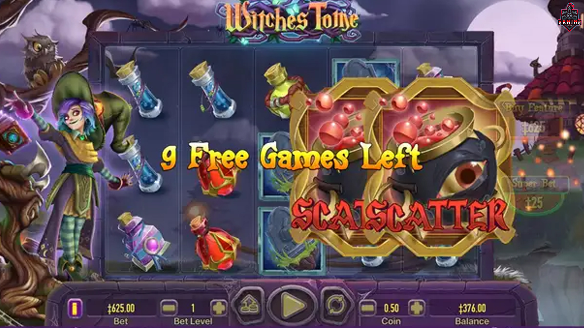 Kejutan Witches Tome Tak Terduga di Link Slot Gacor Terbaru