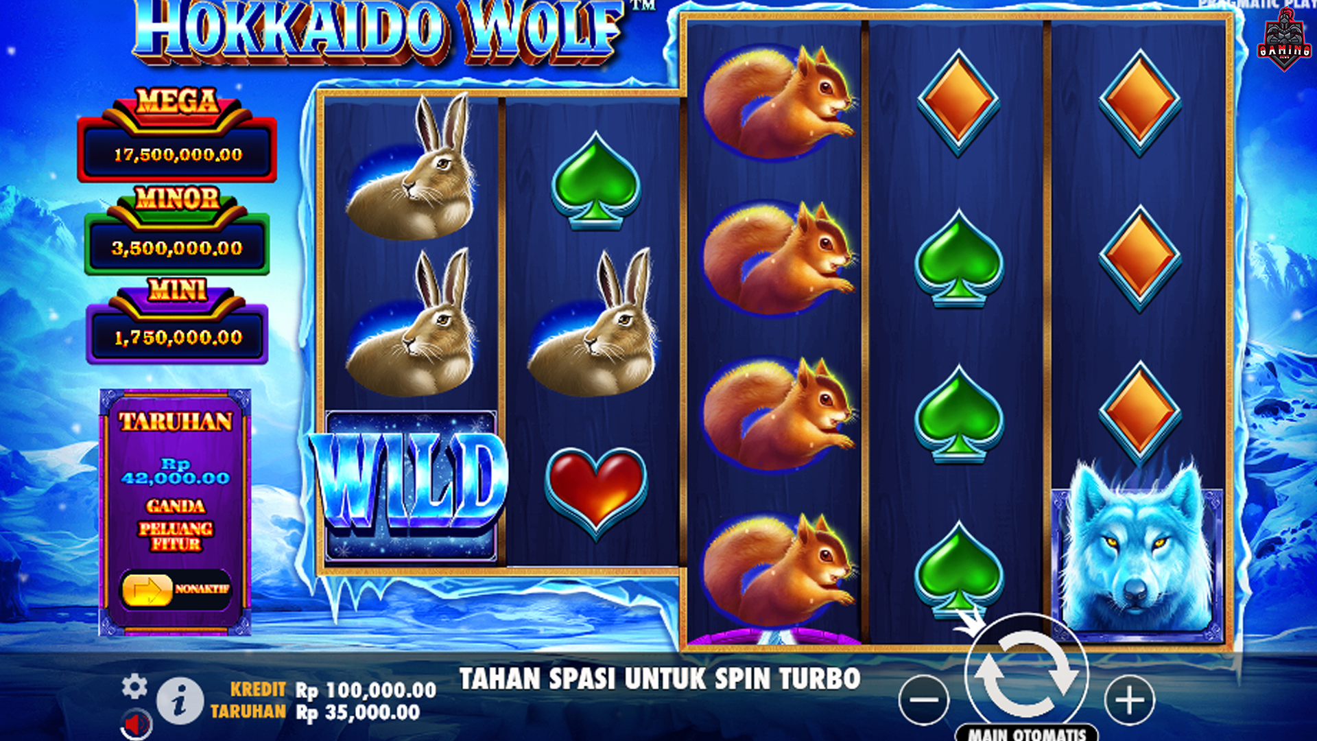 Agen Slot Online Terbaik Rekomendasikan Game Hokkaido Wolf