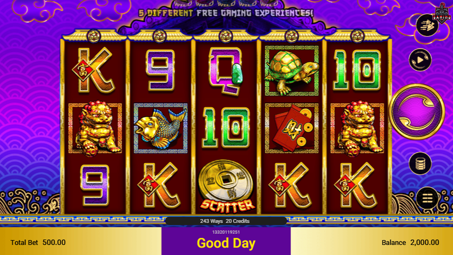 Terbukti Slot Online 5 Fortune Dragons Berikan Cuan Melimpah