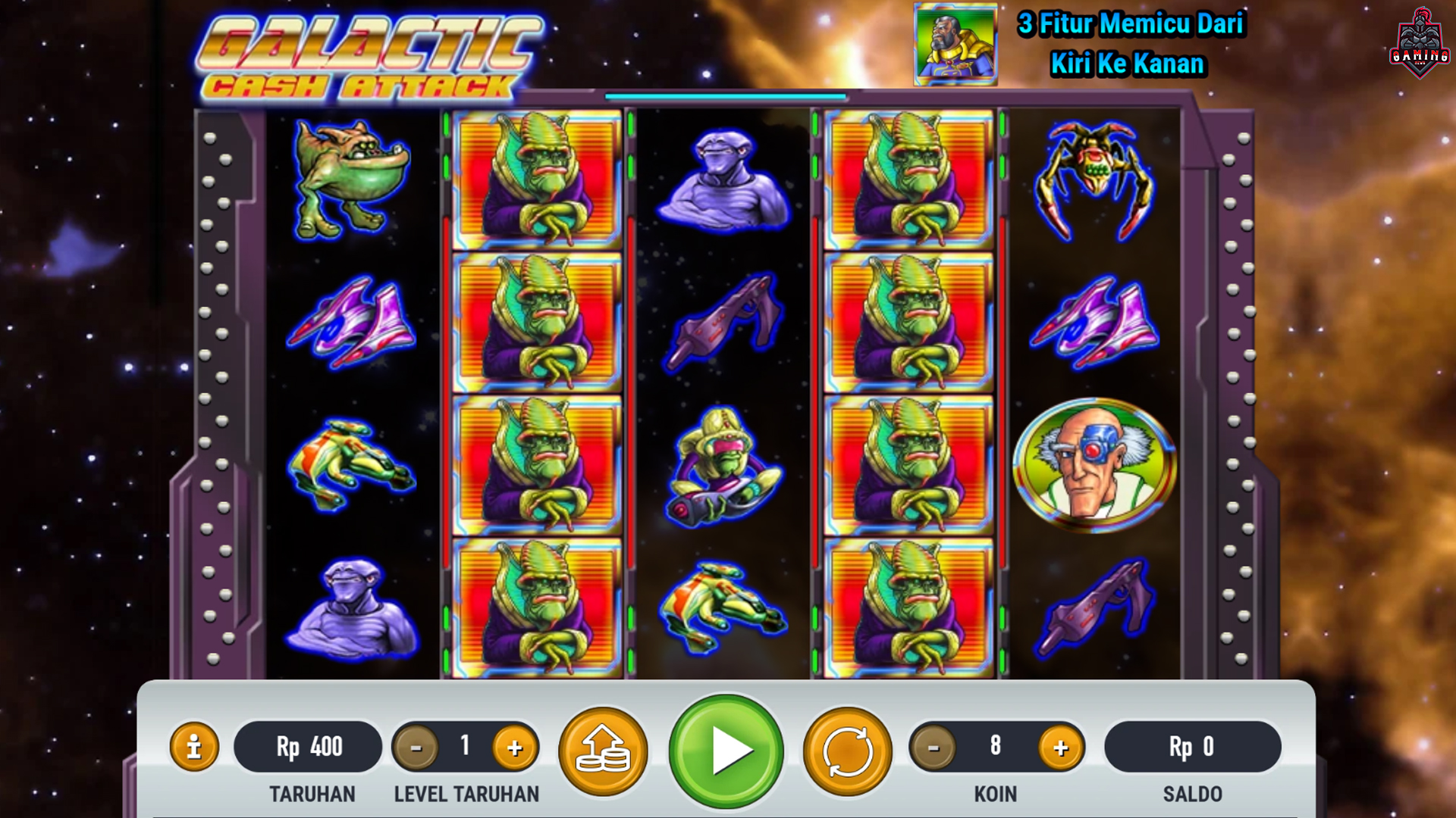 Nikmati Keseruan Galactic Cash Bersama Agen Slot Online
