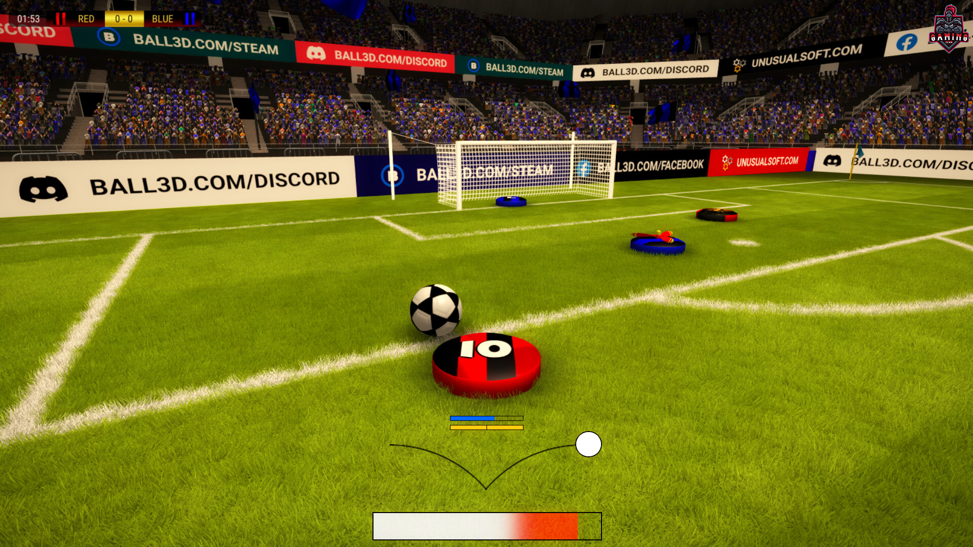 Skill Sepak Bola di Ujung Jari dengan Soccer Online: Ball 3D