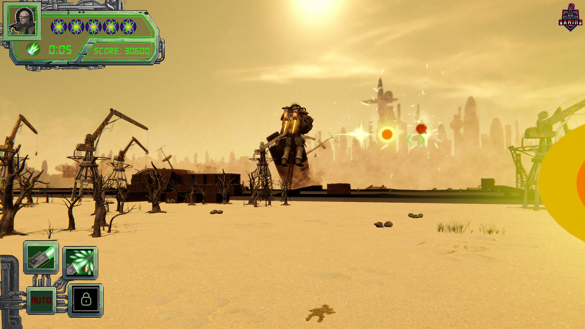 Game Atomic Raid: Gempuran Tanpa Ampun di Zona Terlarang