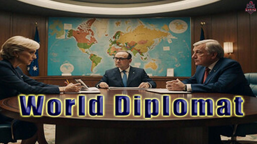 Game Diplomat Dunia, Tempat Otak Beradu dan Dunia Berubah