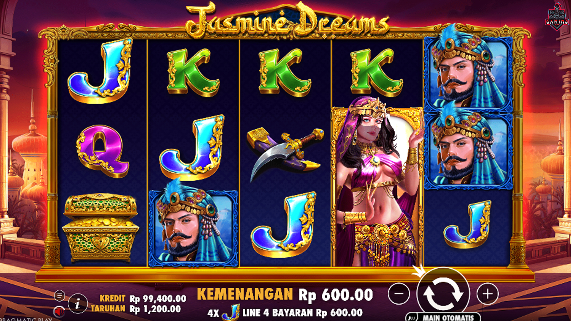 Cnnslot Tebar 3 Kejutan Sakti Jasmine Dreams Brutal Parah
