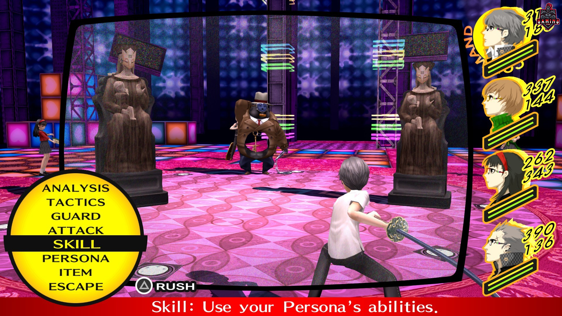Tantangan Super di Dunia Persona 4 Golden, Siap-siap Tersihir!