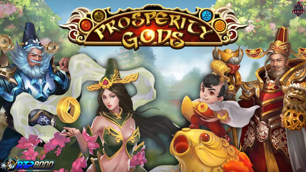 Rtp8000 Hadirkan Game Slot Gacor Prosperity Gods Penuh Hoki