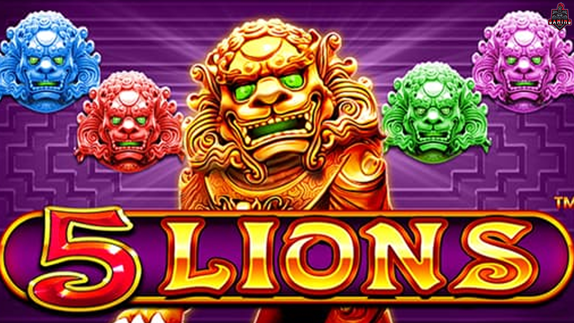 Modal 10 Ribu Bisa Jadi 1 Juta? Ini Cara Main 5 Lions di Ruby8000