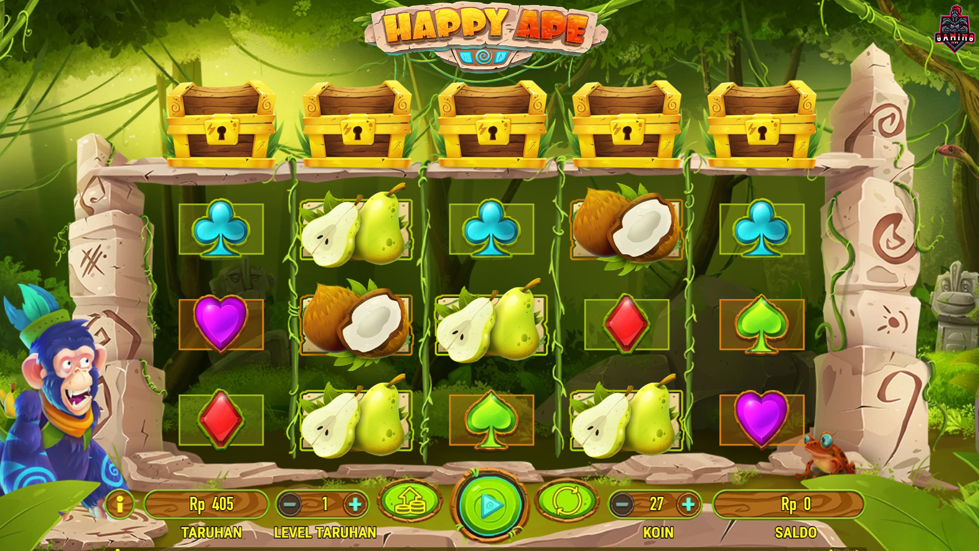 Mengenal Lebih Dalam Game Slot Online Happy Ape Terbaru