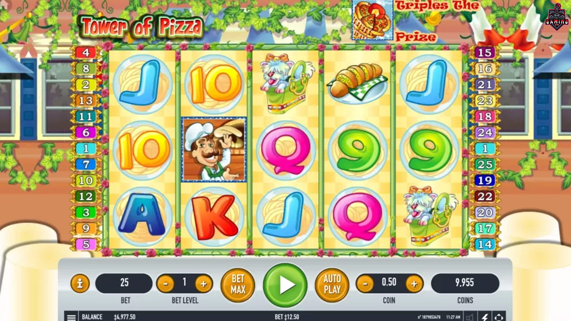 Situs Slot Gacor Hadirkan Tower Of Pizza Plus Fitur Bonus Gede2