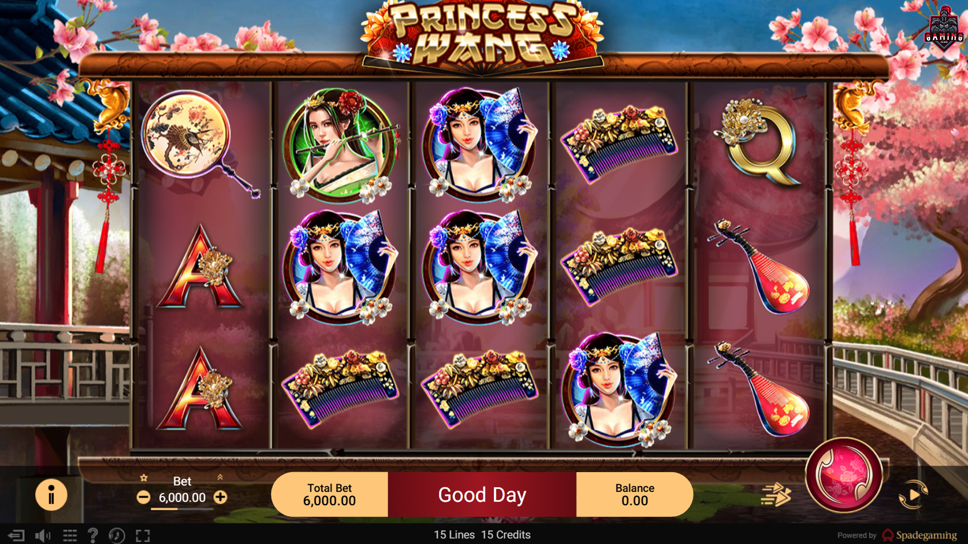 Slot Gacor Princess Wang: Super Gacor 2025 Langsung Maxwin