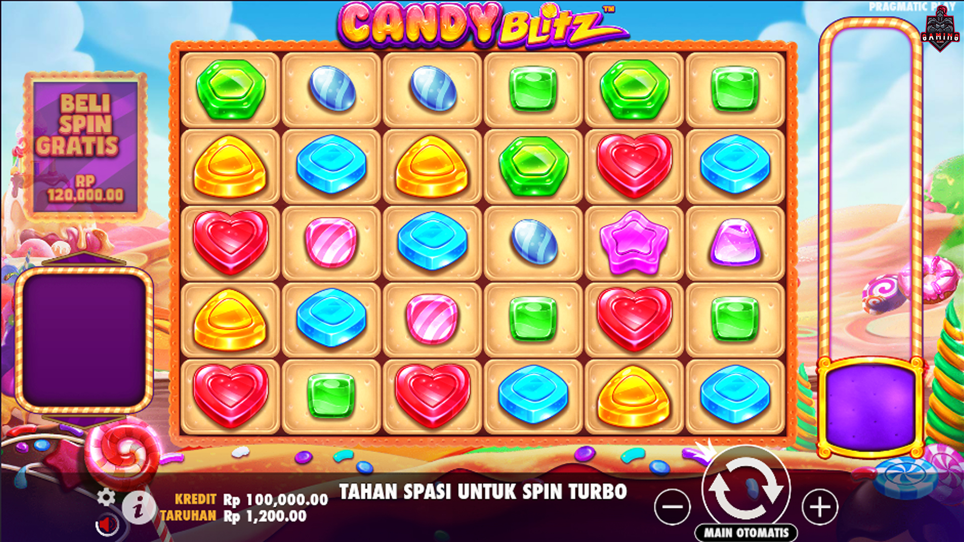 Cnnslot Hadirkan Slot Maxwin Candy Blitz Bikin Gampang Jp