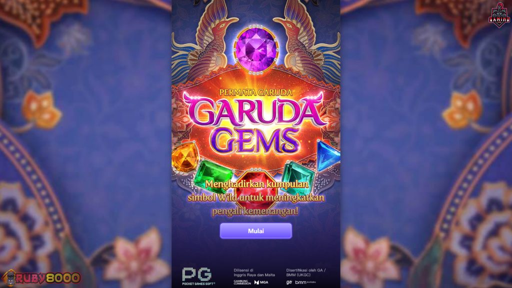 Bukti Nyata Garuda Gems di Ruby8000 Lagi Gacor, Ini Buktinya