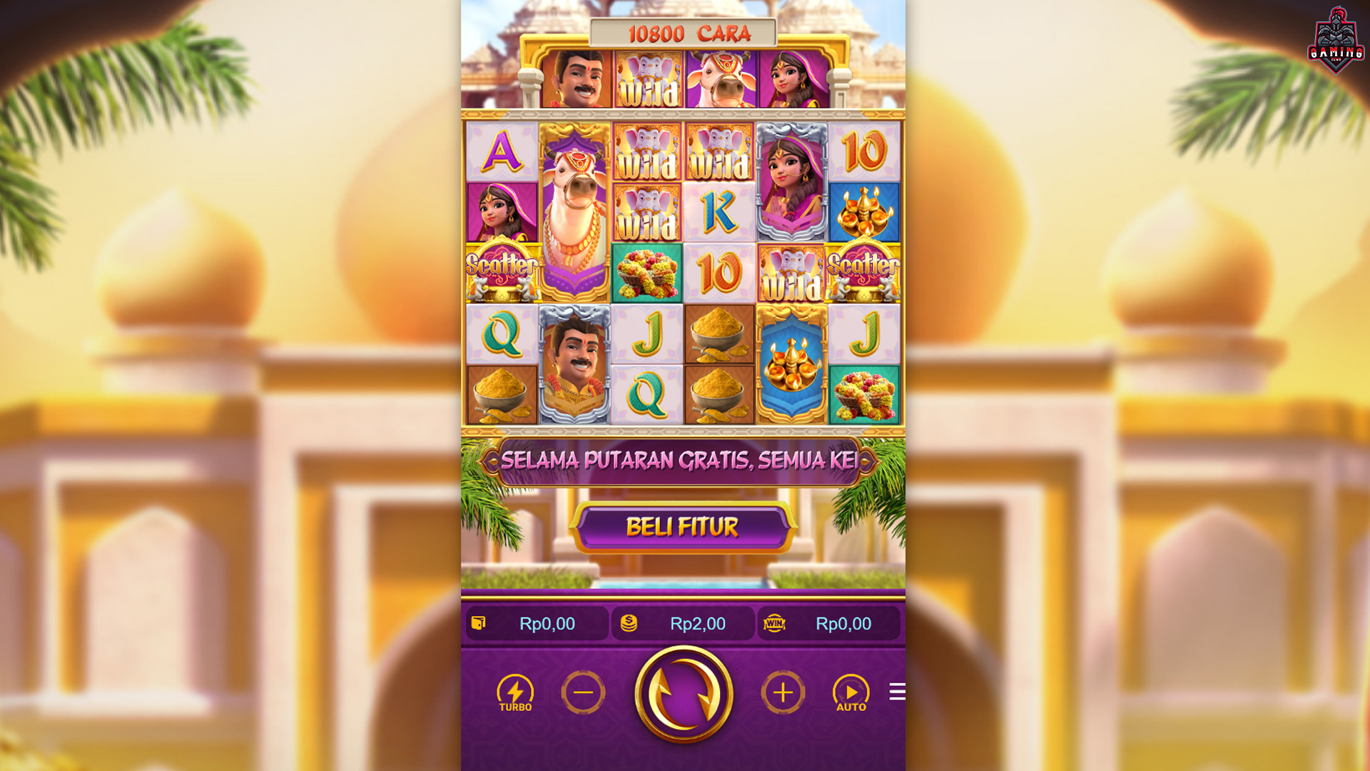 Scatter Tak Henti! Ganesha Fortune Lewat Login Slot Ruby8000