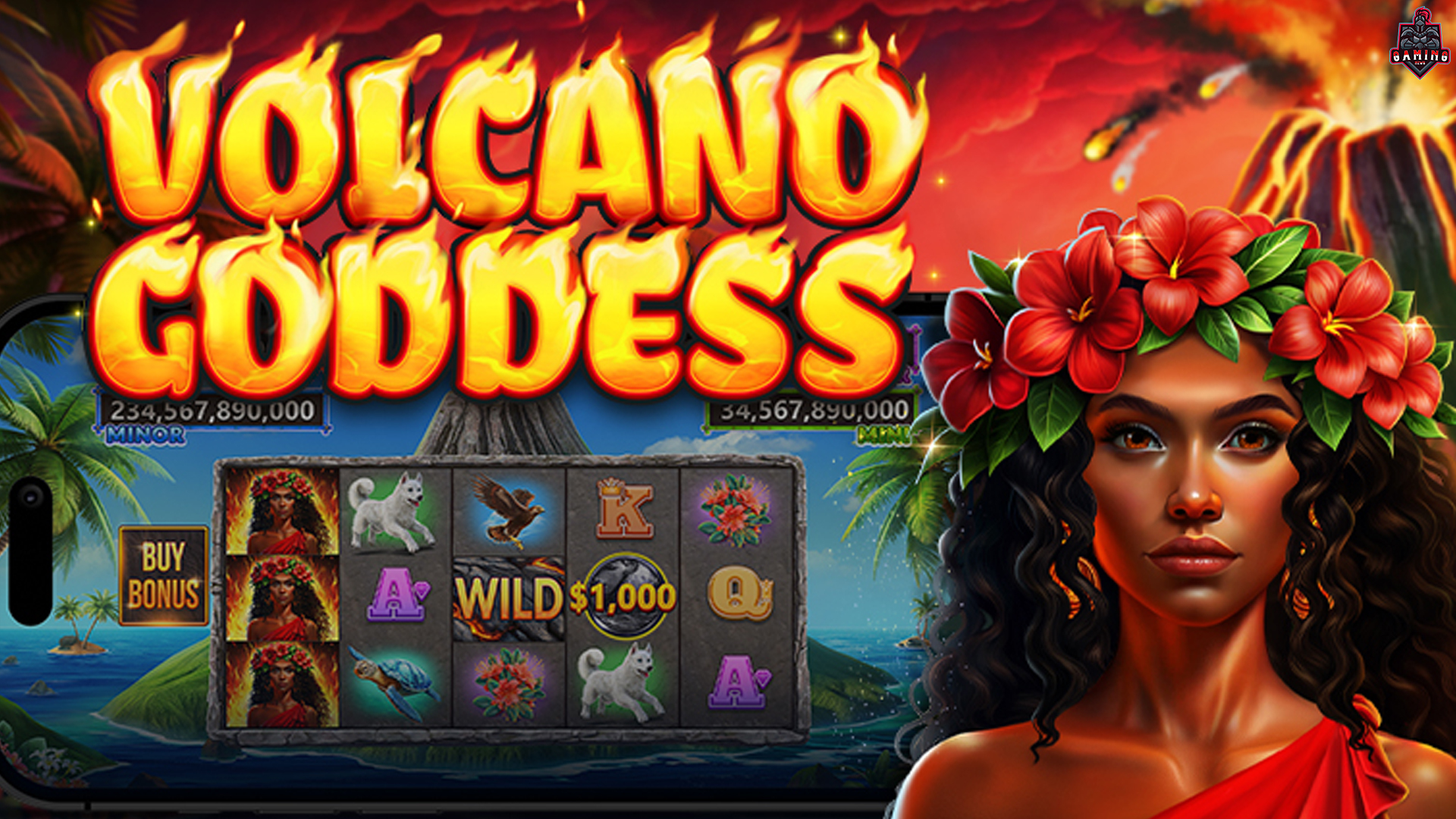 Daftar Cnnslot 2025: Volcano Goddess Sering Kasih Jp Brutal