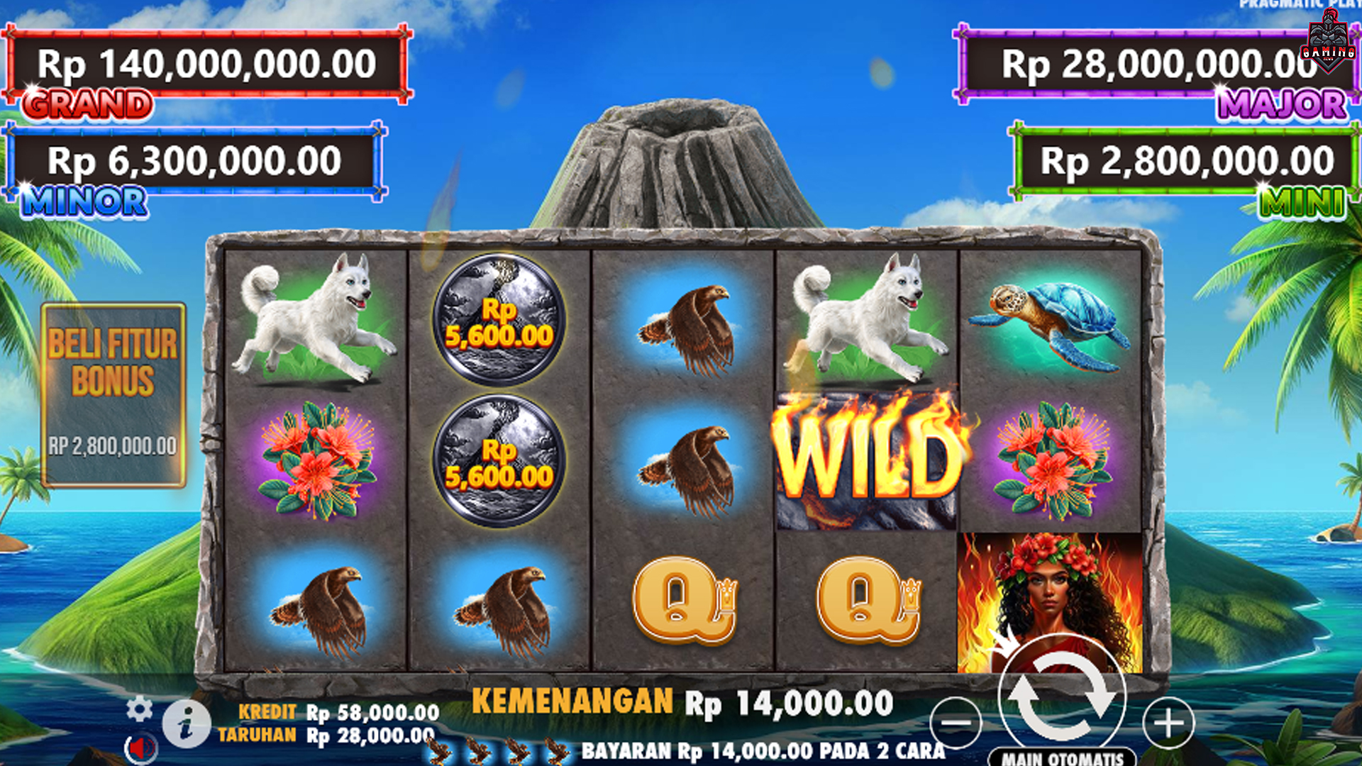 Daftar Cnnslot 2025: Volcano Goddess Sering Kasih Jp Brutal