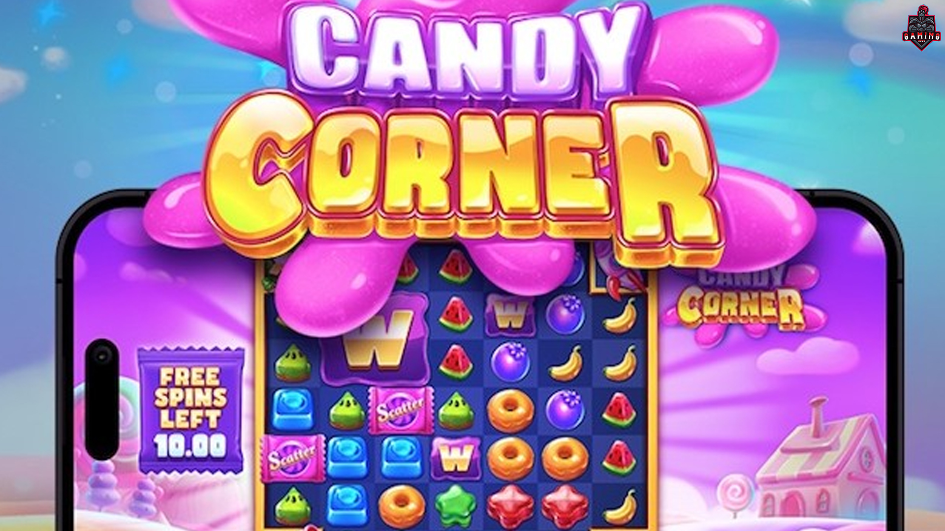 Slot Online 2025 Suguhkan Candy Corner dengan Sentuhan Super