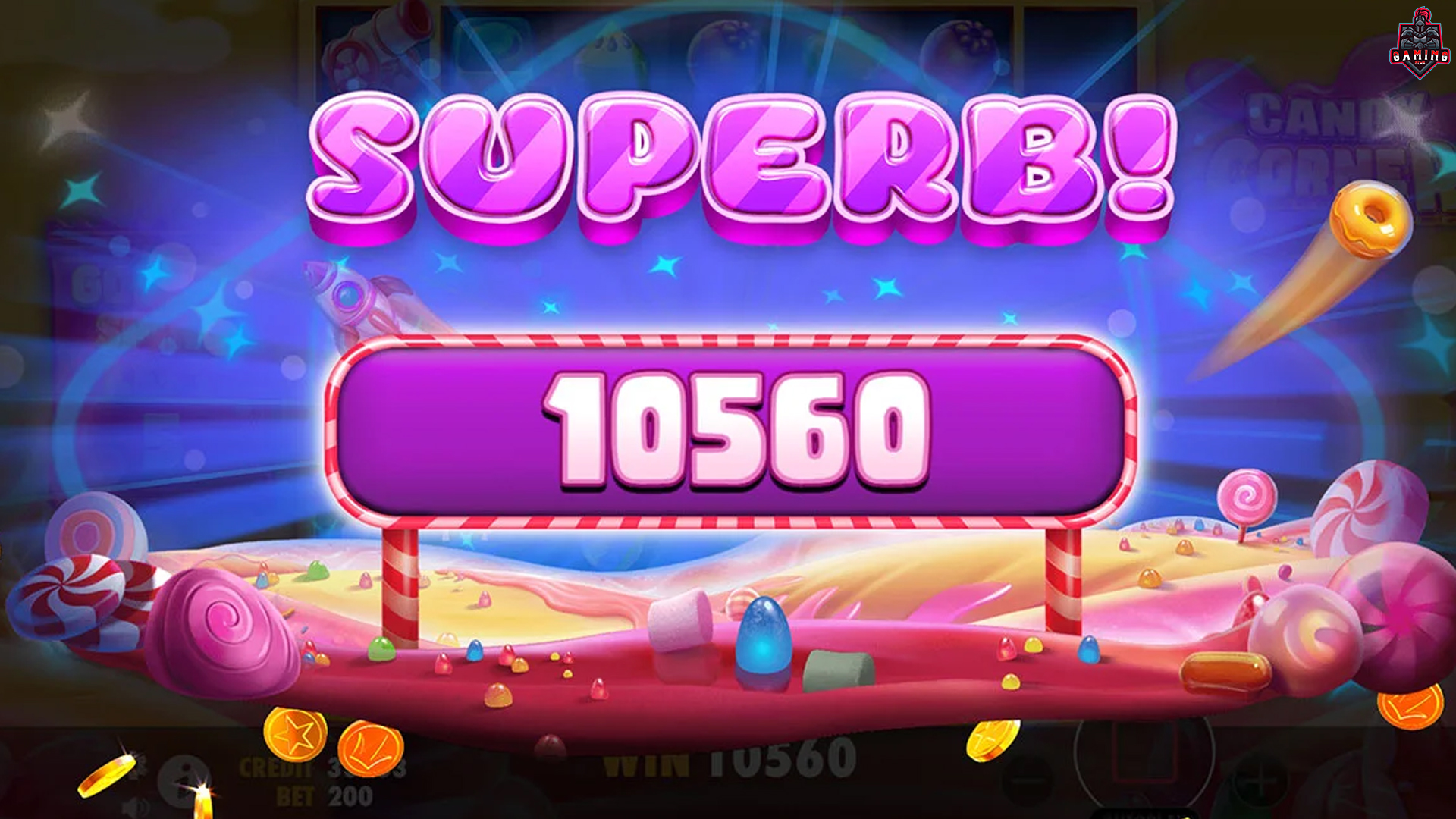Slot Online 2025 Suguhkan Candy Corner dengan Sentuhan Super