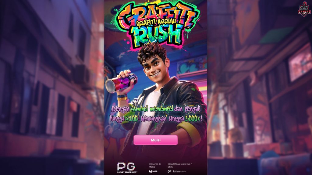 Cnnslot 2025 Graffiti Rush Brutal Style Slot Paling Rame Kini!