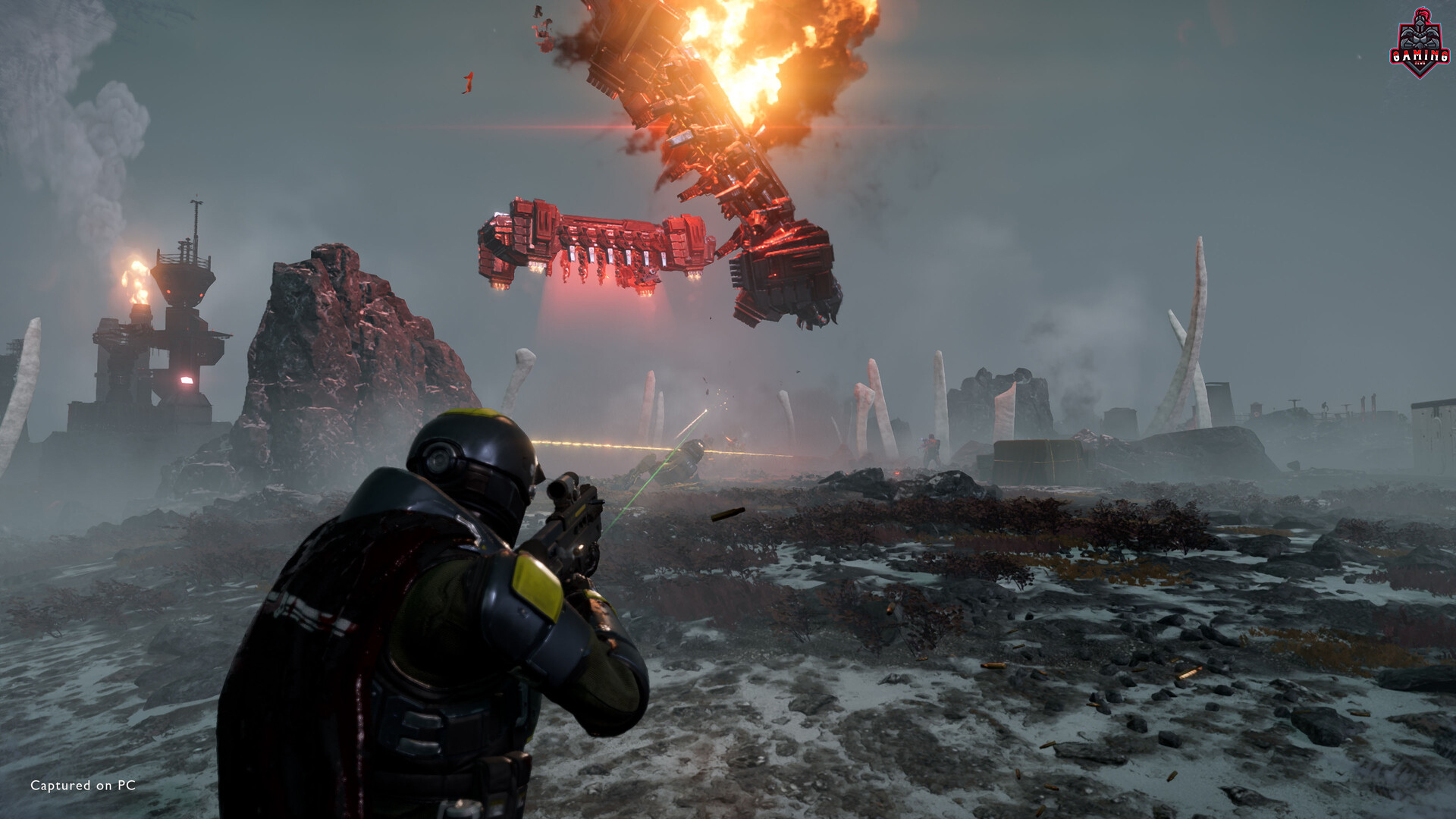 Menyelami Dunia Brutal Helldivers 2, Aksi Kooperatif Maksimal